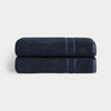 Premium Plush Bath Towels in the color Dusk. Photo of Complete Premium Plush Bath Bundle taken with white background |Color:Dusk