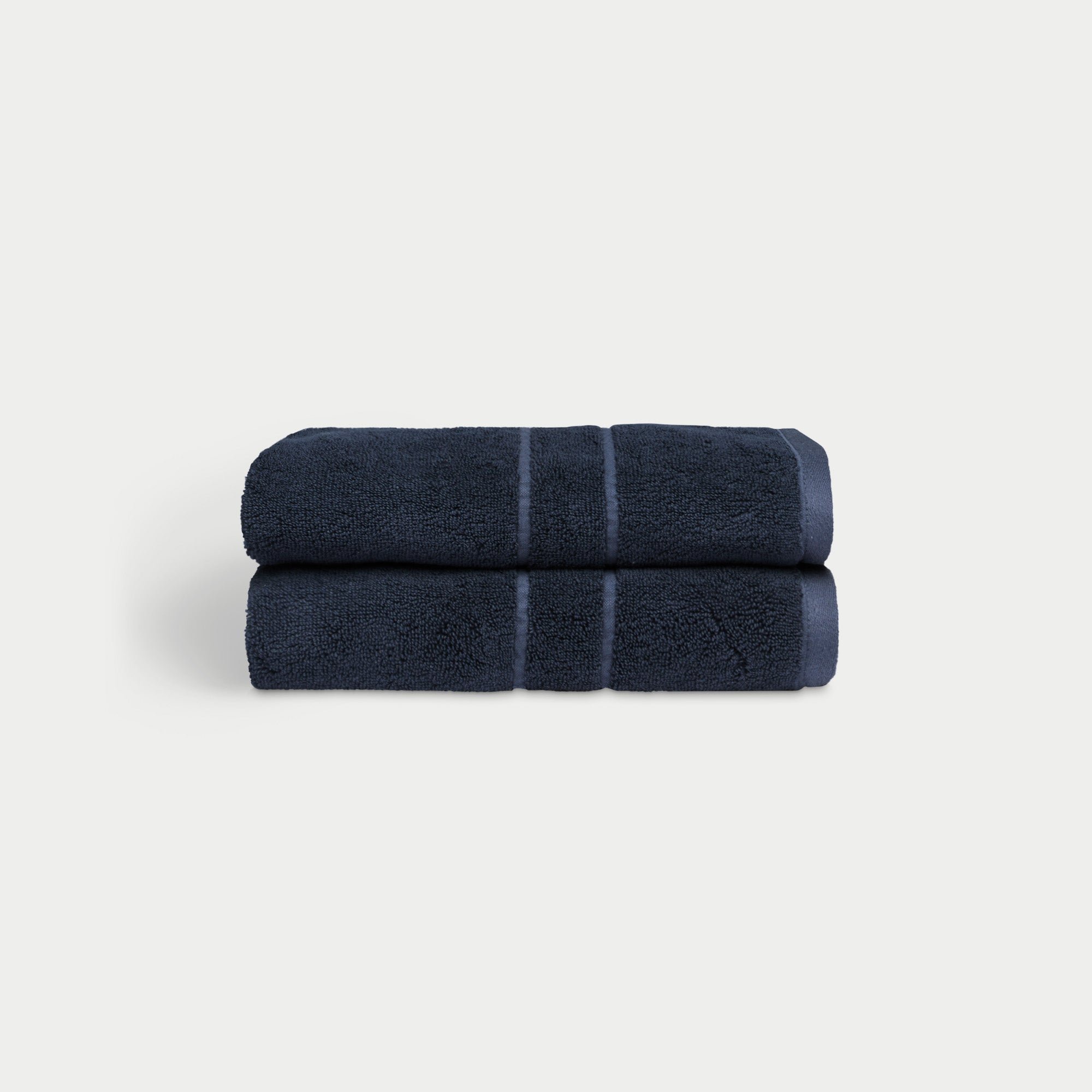 Premium Plush Bath Towels in the color Dusk. Photo of Complete Premium Plush Bath Bundle taken with white background |Color:Dusk