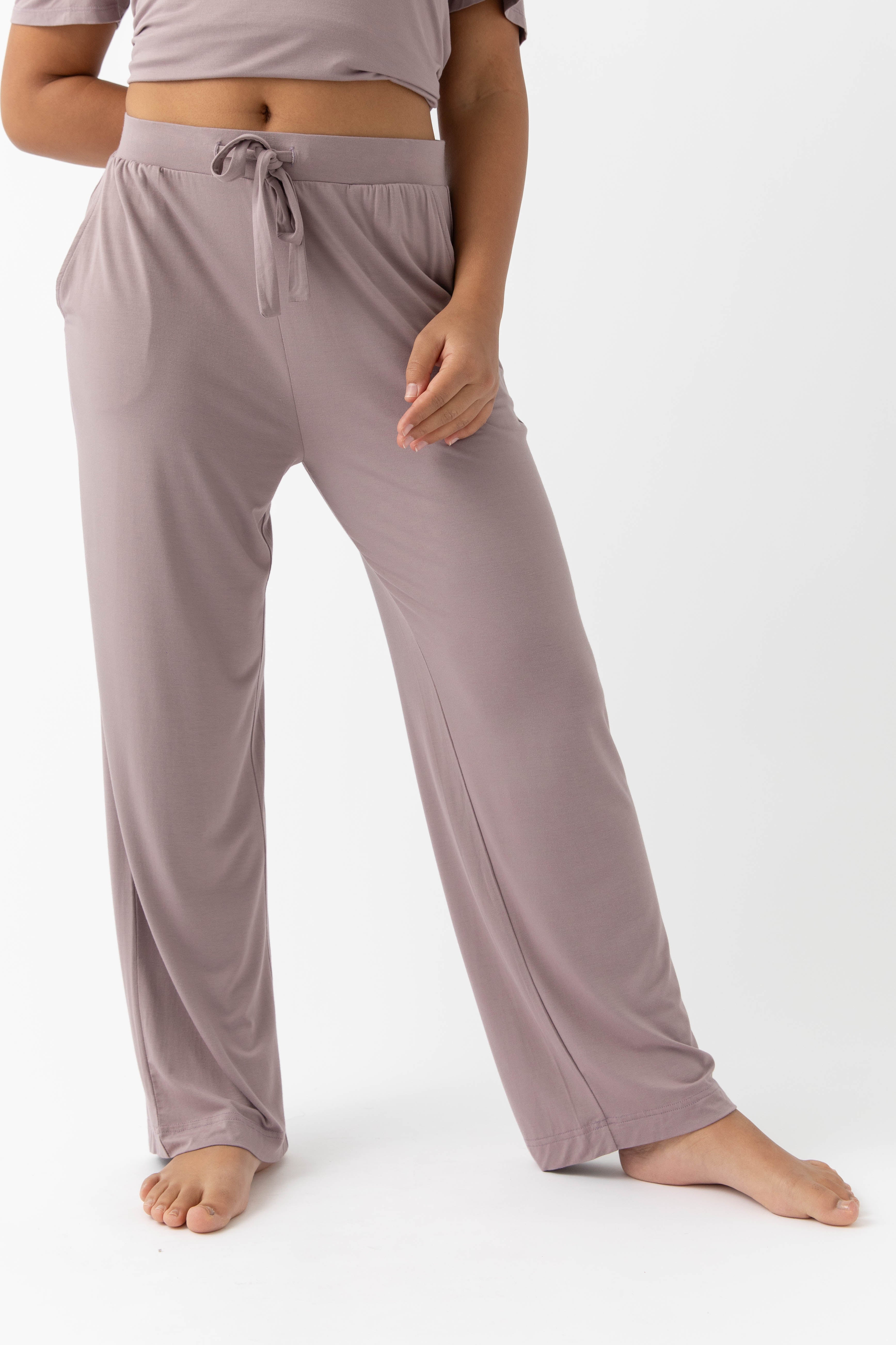 Stretch Knit Bamboo Pant