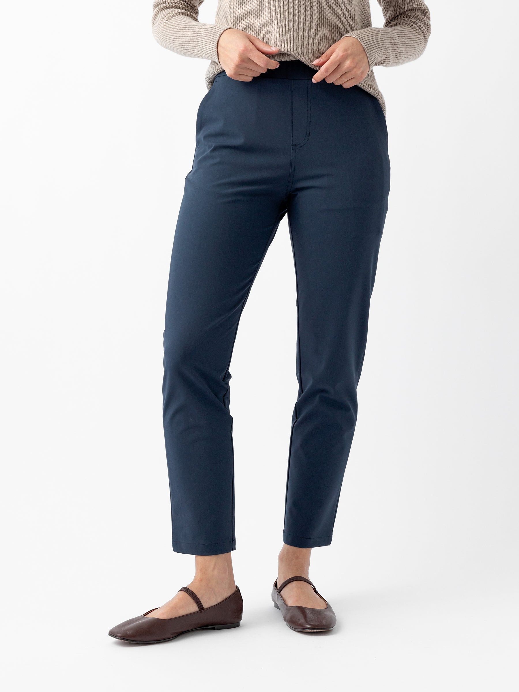 Blue earth stretch pants best sale