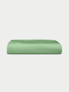 Fern fitted sheet with white background |Color:Fern
