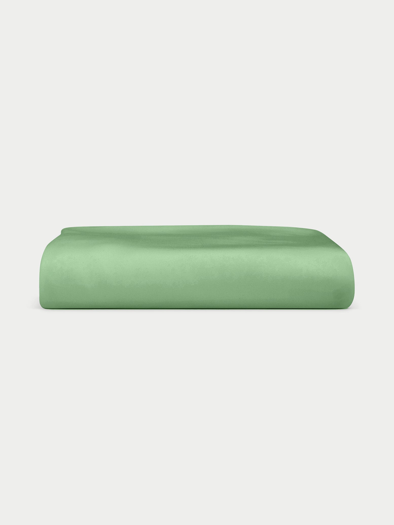 Fern fitted sheet with white background 