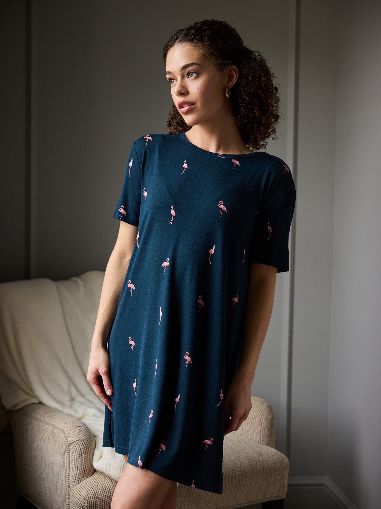 Cozy sleep dress hotsell