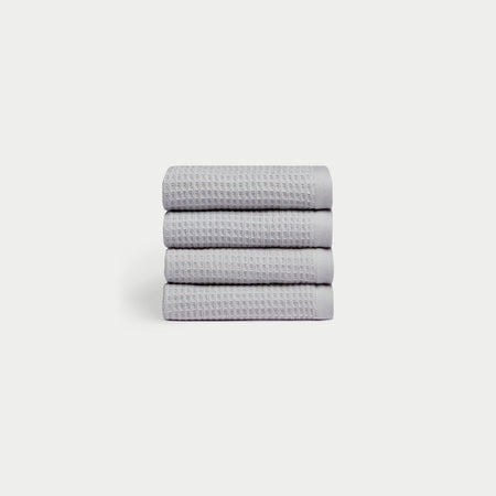 Cozy Earth Premium Plush Bath Towels - White