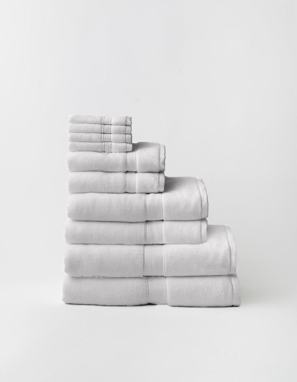 Cozy Earth Complete Luxe Bath Bundle - White