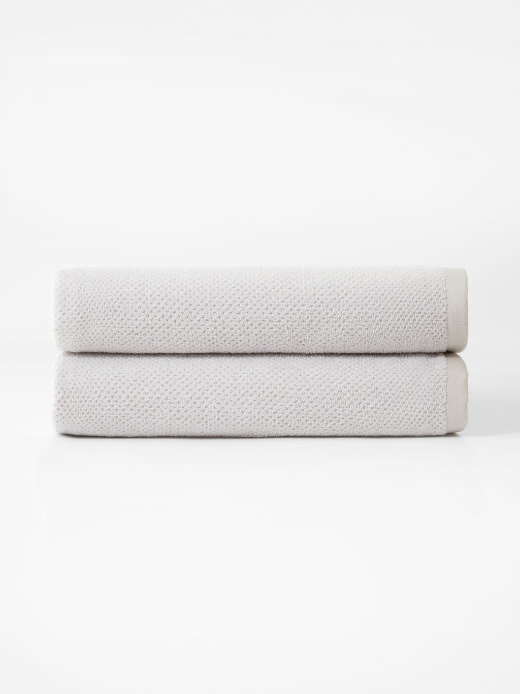 Nantucket Bath Towels - Set of 2 - Heathered Sand