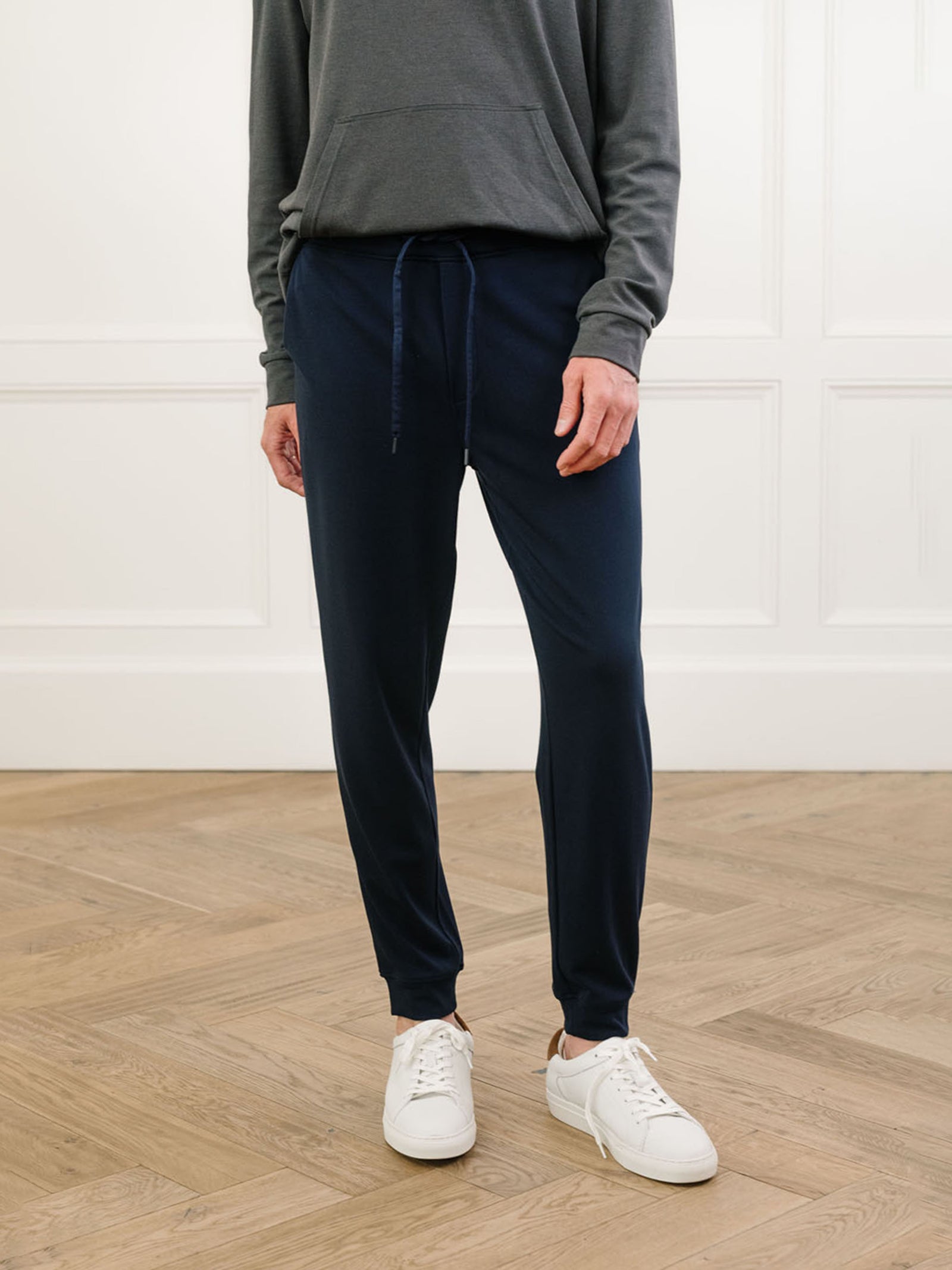 The Bamboo Emerson Joggers in Navy