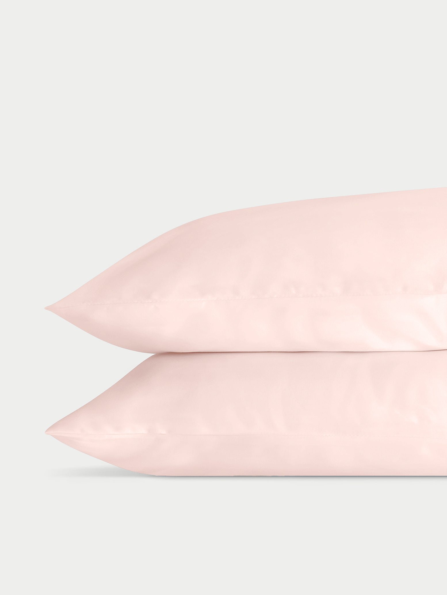 Peony pillowcases with white background 