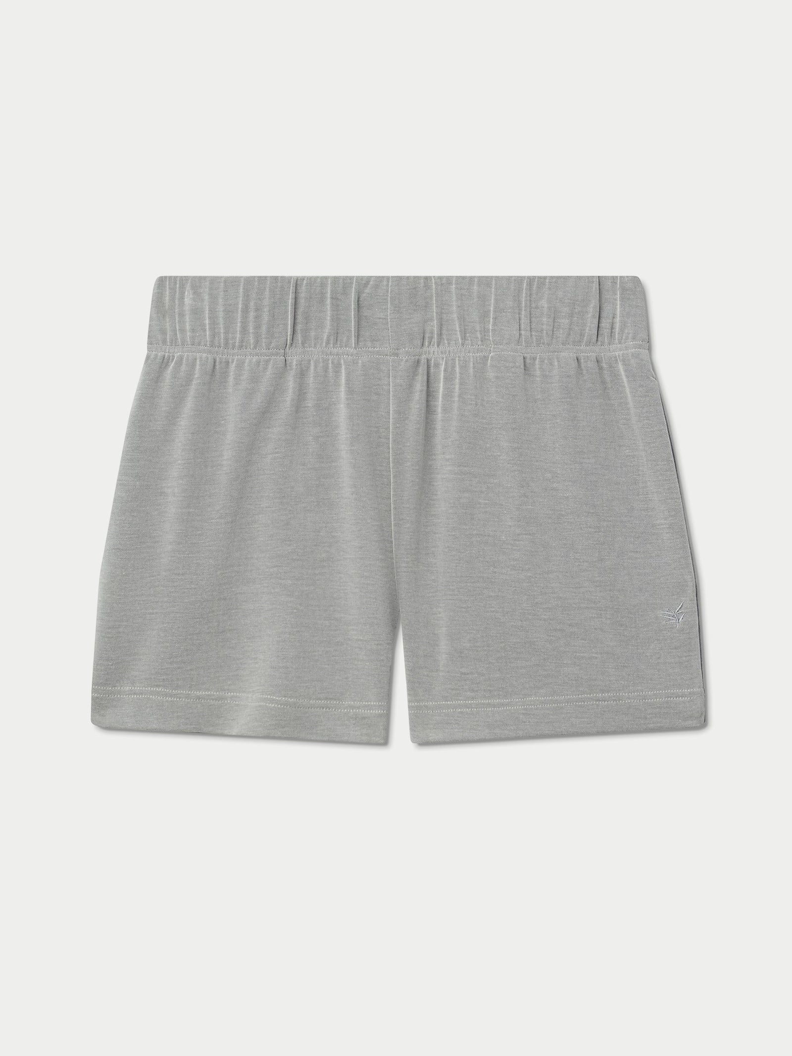 Women's Modern Modal Shorts in Pewter 