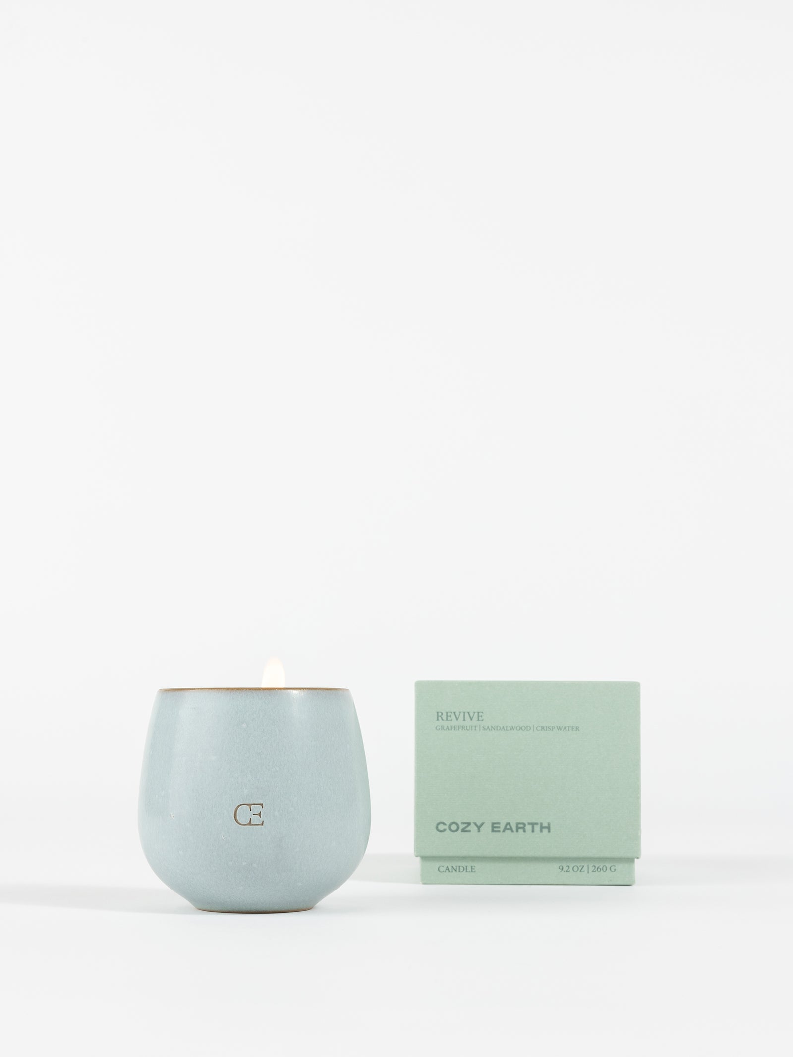 Cozy Earth Revive Candle with box