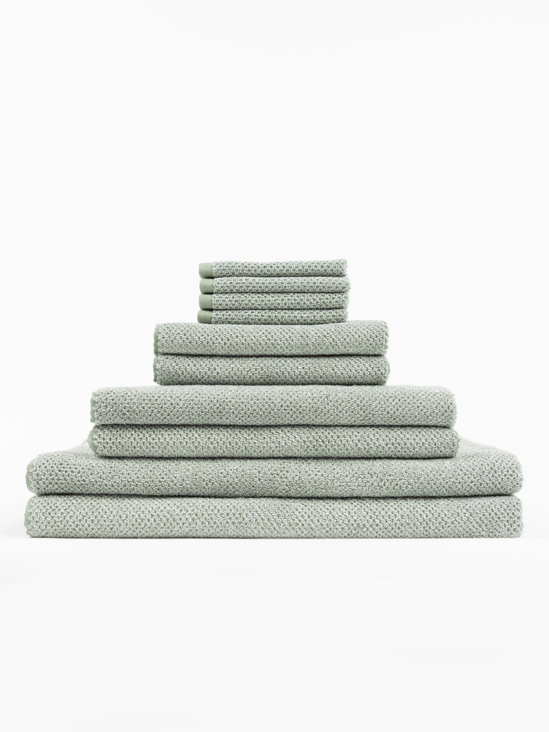 The Complete Nantucket Bath Bundle is shown in front of a white background.