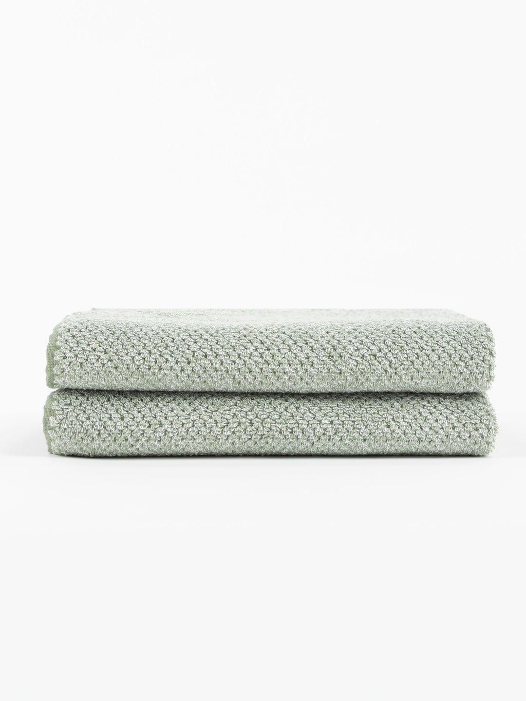 Nantucket Bath Towels (Set of 2) | Color Heathered Harbor Mist