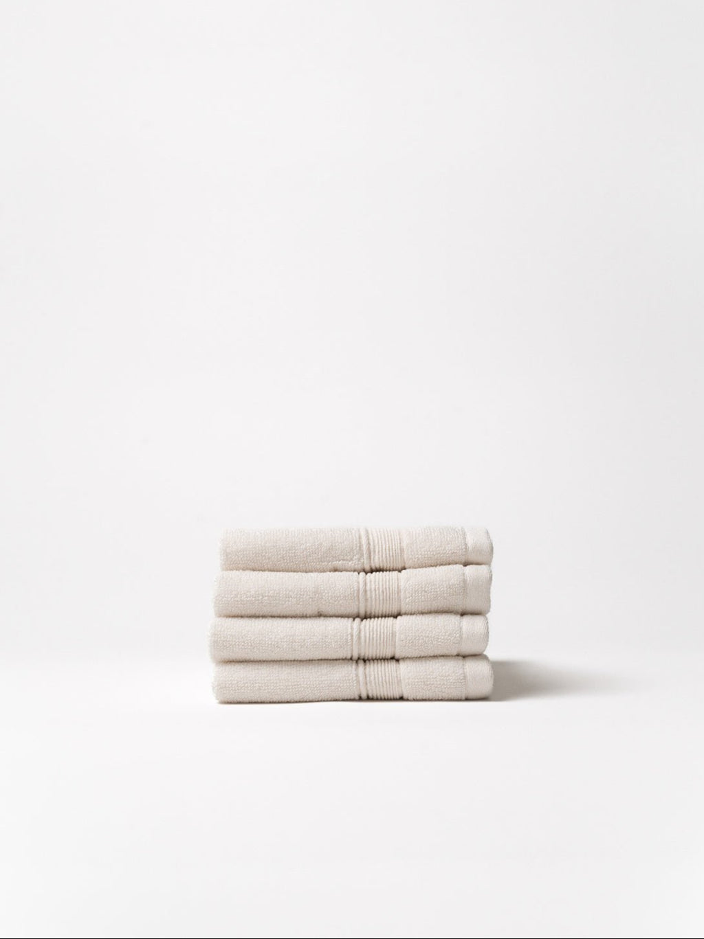 Cozy Earth Luxe Washcloths- Seashell