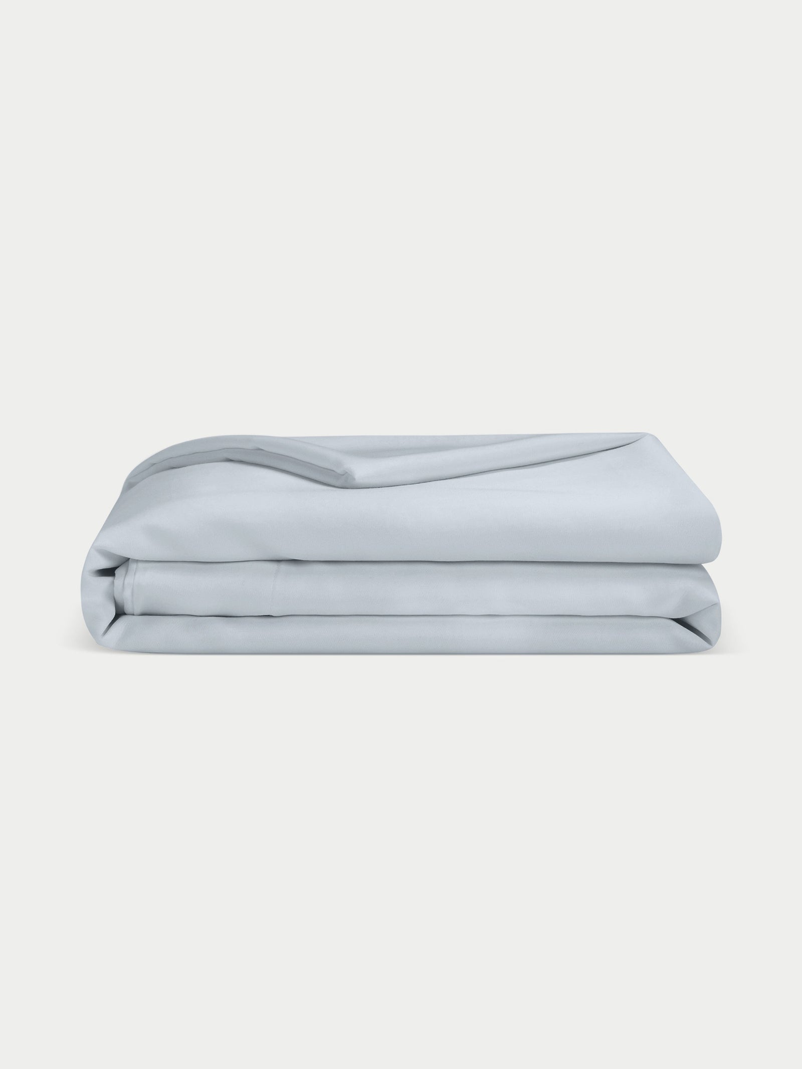 Shore duvet cover folded with white background 