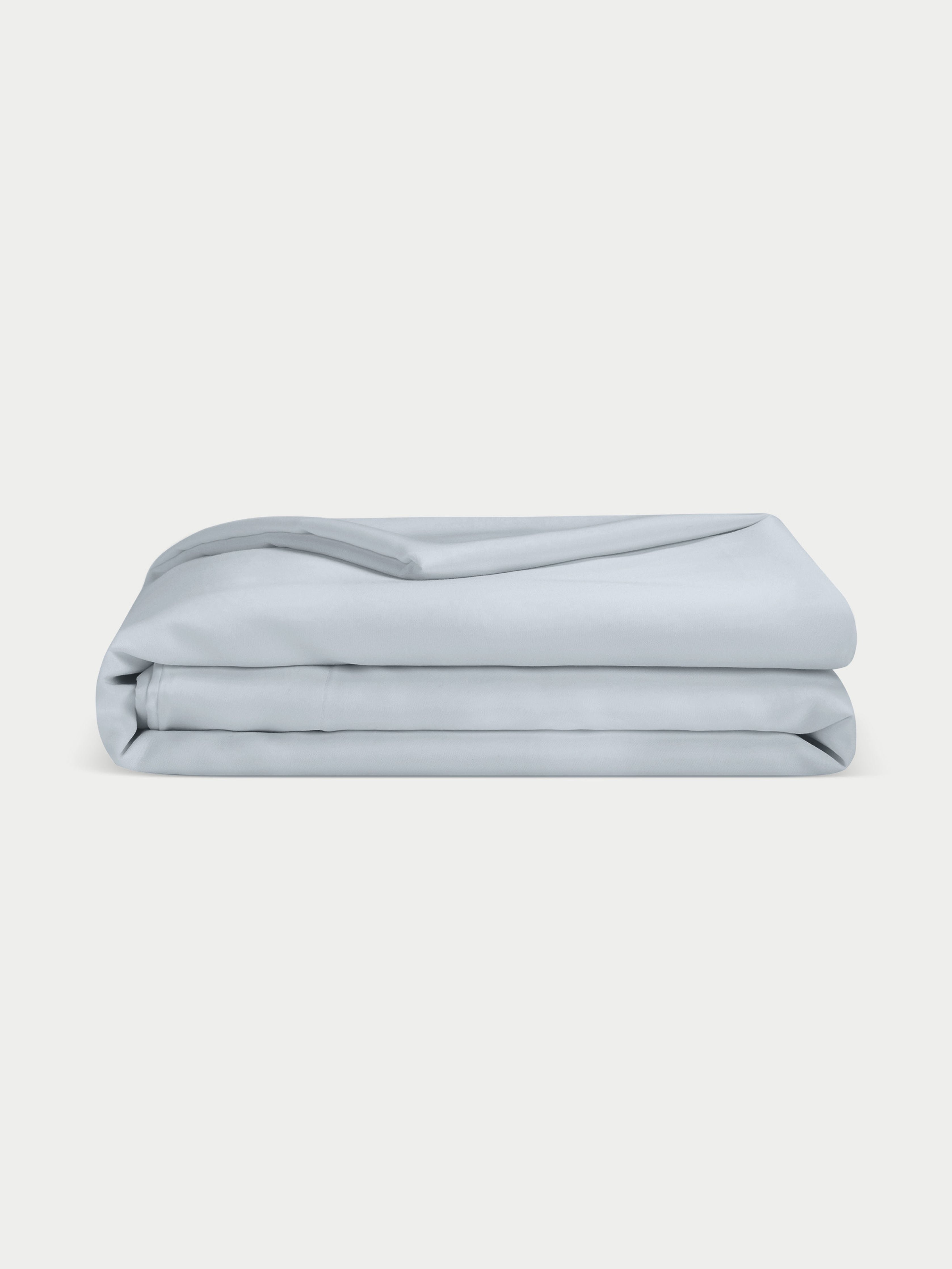 Shore duvet cover with white background 