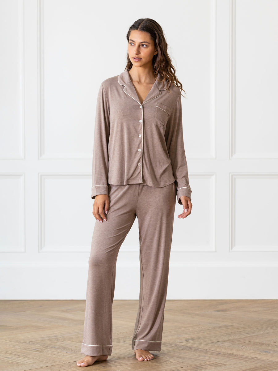 Wholesale Custom Kids Long Sleeve Silk Pajama Set Suppliers -Sino