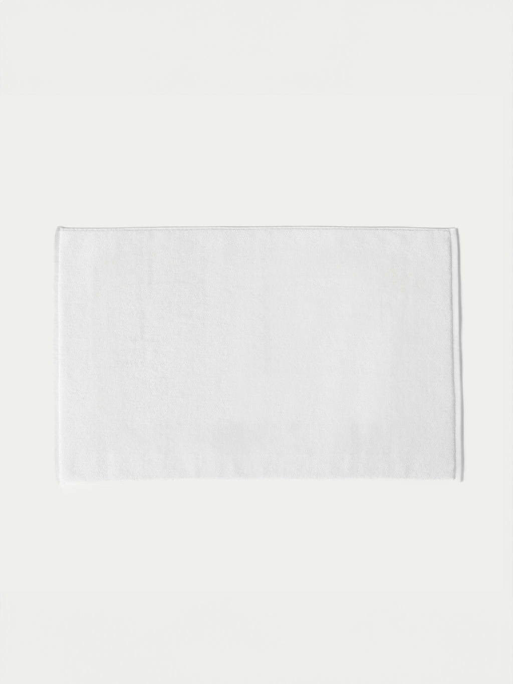 Cotton & Bamboo Viscose Loop Terry Bath Mat Cozy Earth