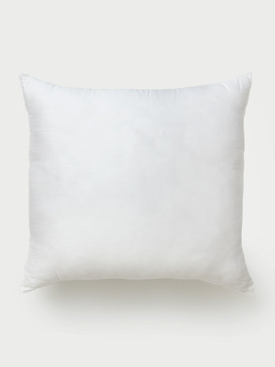 A Cozy Earth Premium Down Alternative Insert, featuring a smooth, plain surface and plump, soft appearance, is centered against a light gray background. The pillow exudes comfort, suggesting it offers excellent support for sleeping or lounging.