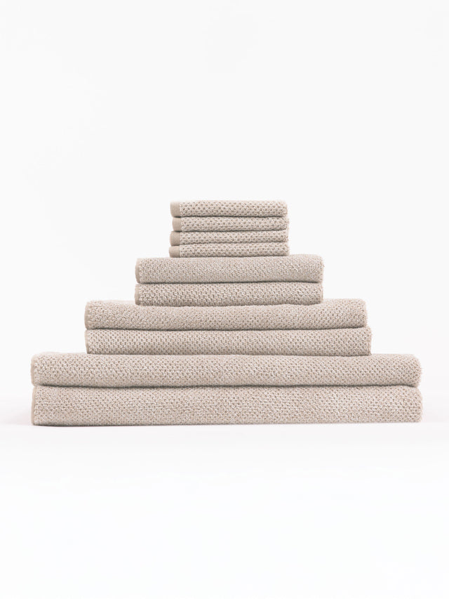Cozy Earth Complete Nantucket Bath Bundle