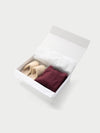 Large gift box open with cozy earth products inside |Size:Large