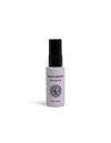 A small, white spray bottle labeled "Cozy Earth Balancing Face Mist" with a black cap and circular logo stands upright on a white background. |Size:Mini