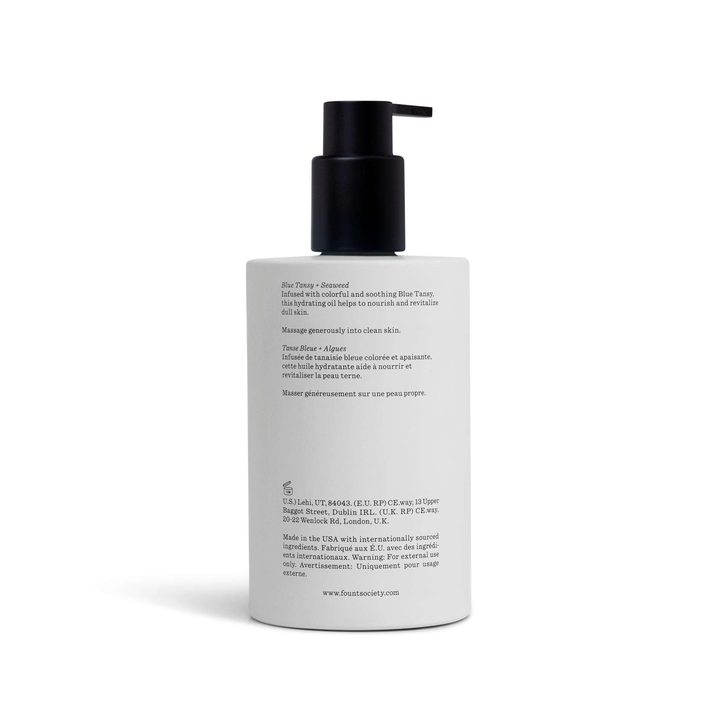 Fount Society Body Serum | Cozy Earth