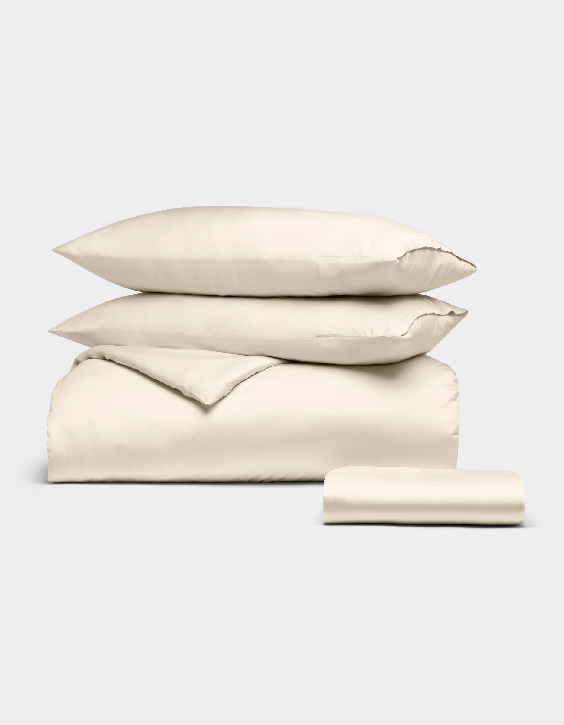 Bamboo Bedding Essential Bundle - Driftwood - King