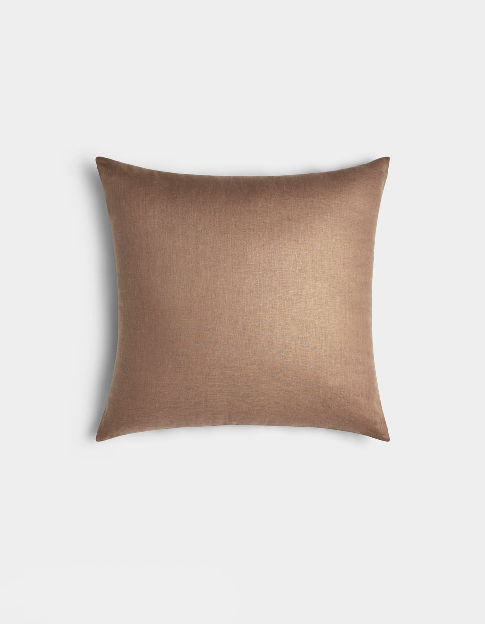 Linen Throw Pillow