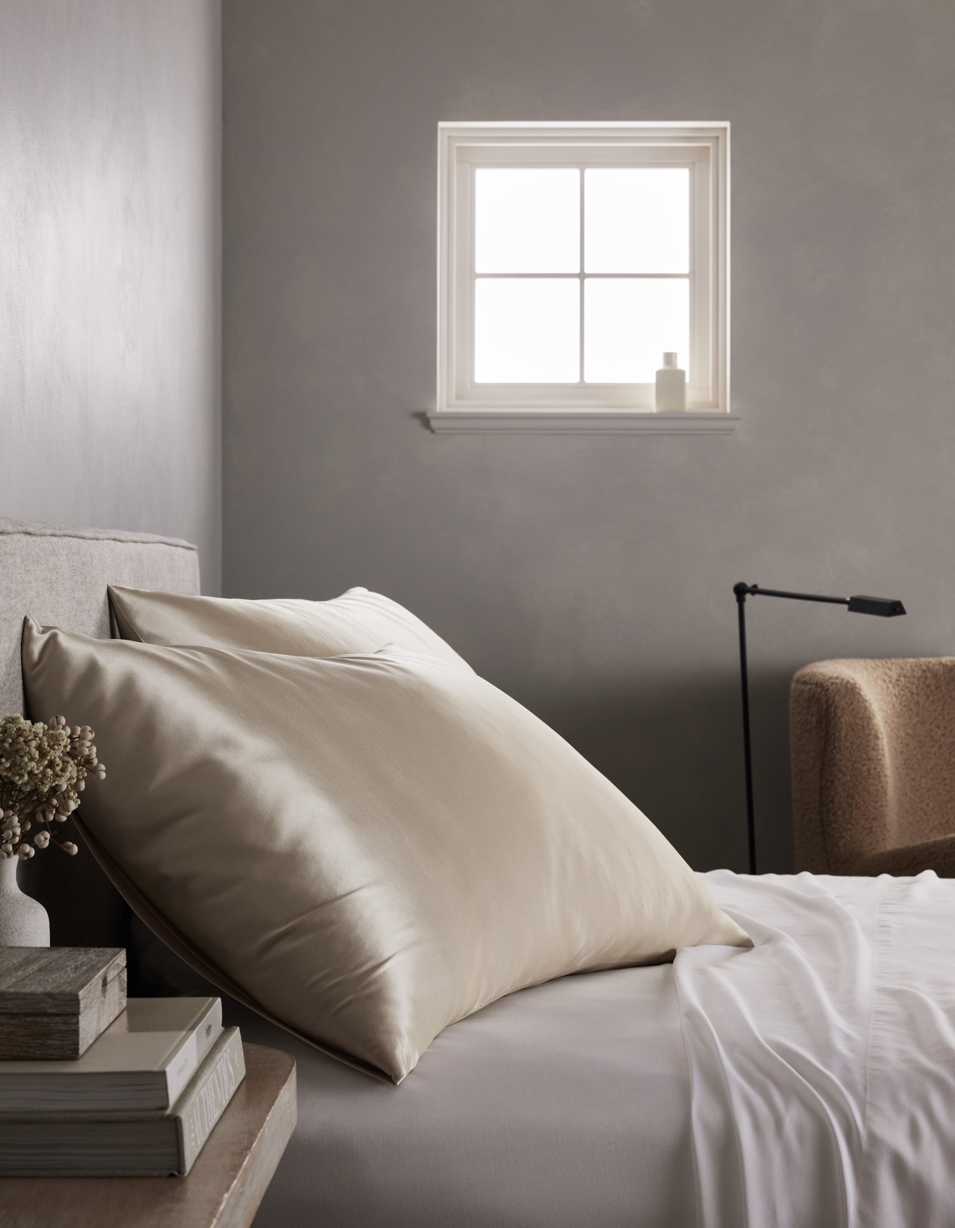 Silk Pillowcase | Mulberry Silk, Aloe-Treated | Cozy Earth