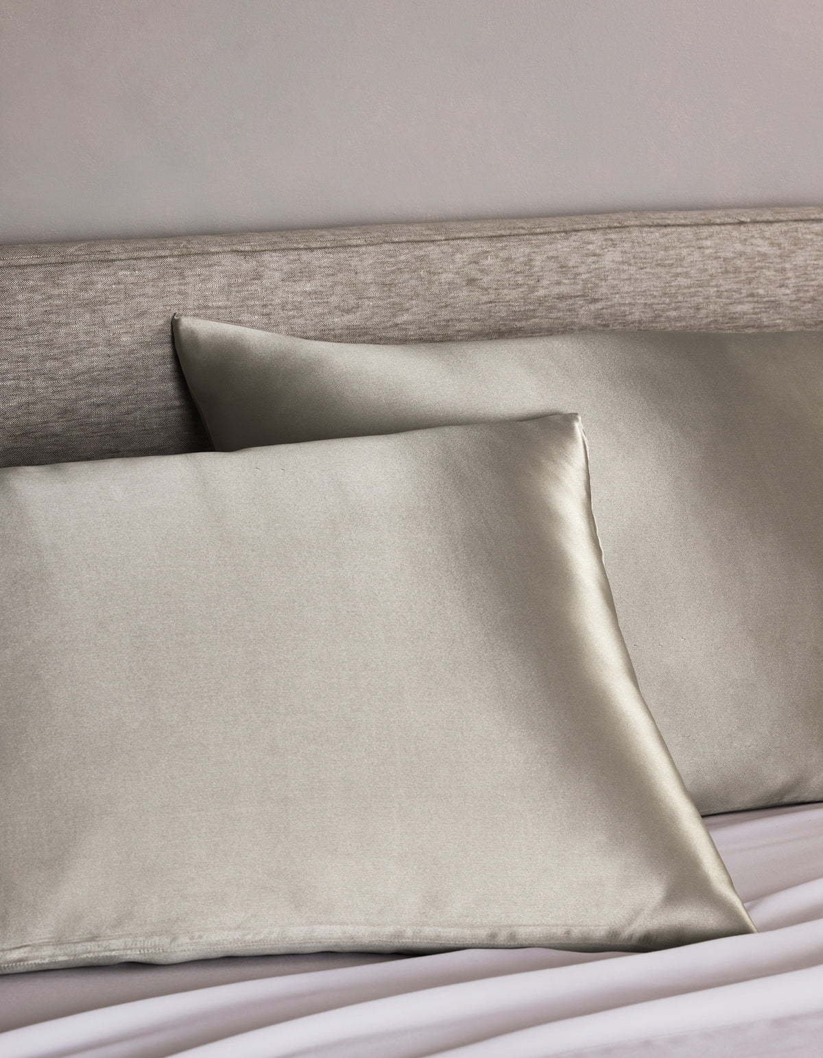 Cozy Earth Silk Pillowcase, Standard