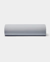A Bamboo Jersey Fitted Sheet by Cozy Earth is displayed against a plain white background, shown from a front view. |Color:Shore