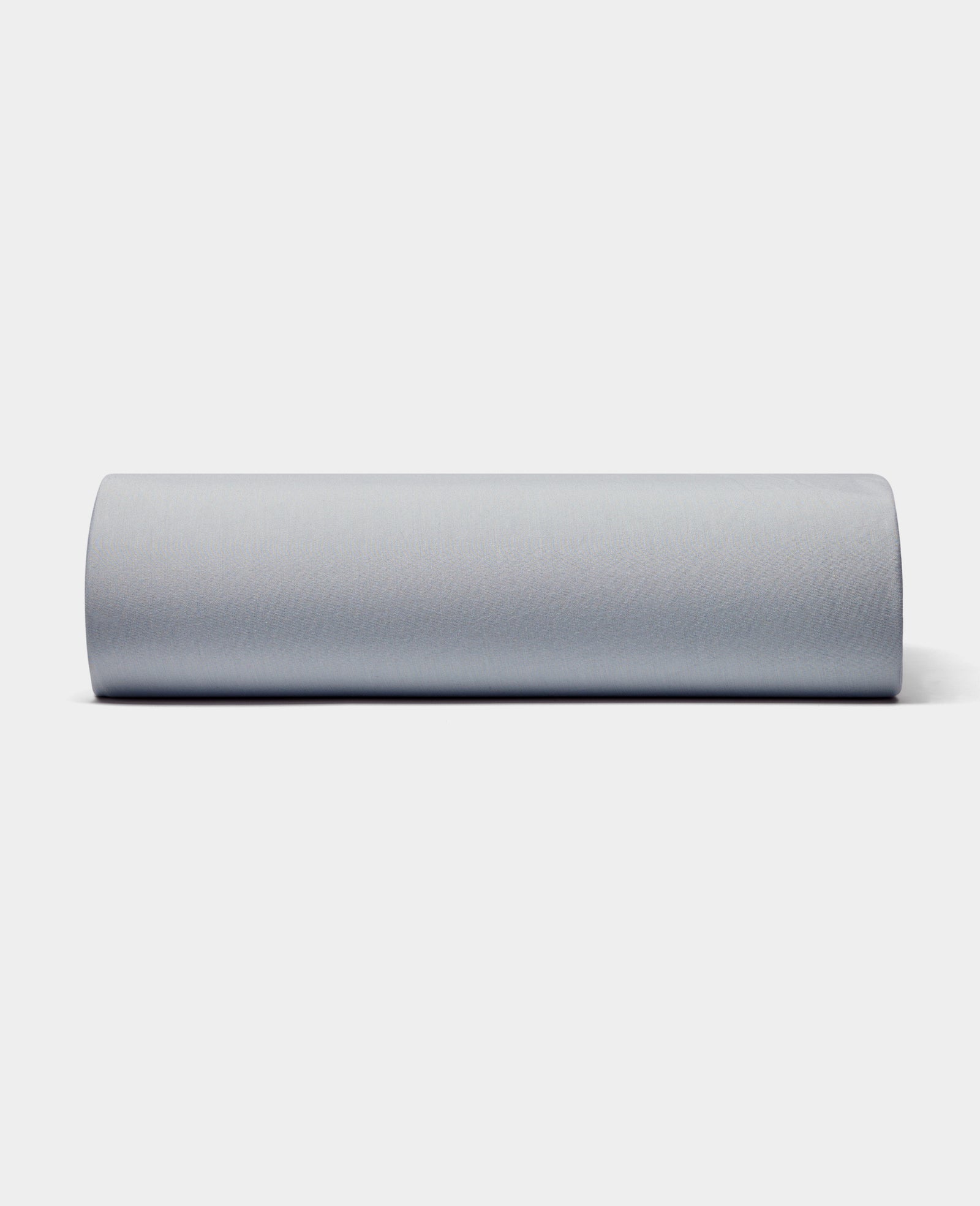 A Bamboo Jersey Fitted Sheet by Cozy Earth is displayed against a plain white background, shown from a front view. 