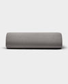 The Bamboo Jersey Fitted Sheet by Cozy Earth is displayed with its smooth gray fabric against a plain white background.
|Color:Stone