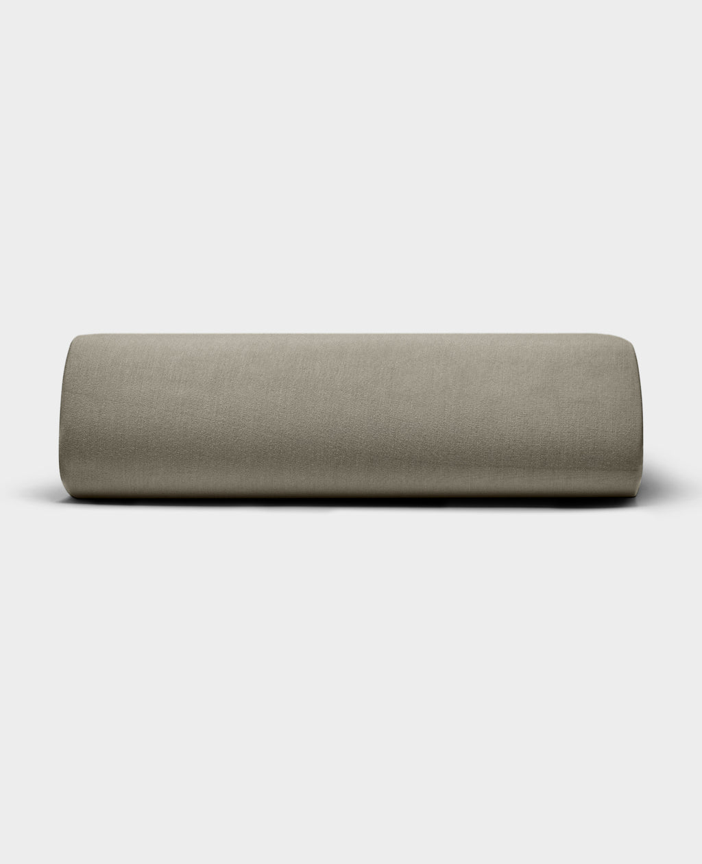 Bamboo Jersey Fitted Sheet in color Driftwood size King
