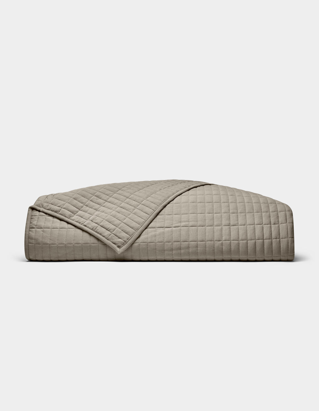 Bamboo Jersey Quilt Size: King Color: Driftwood
