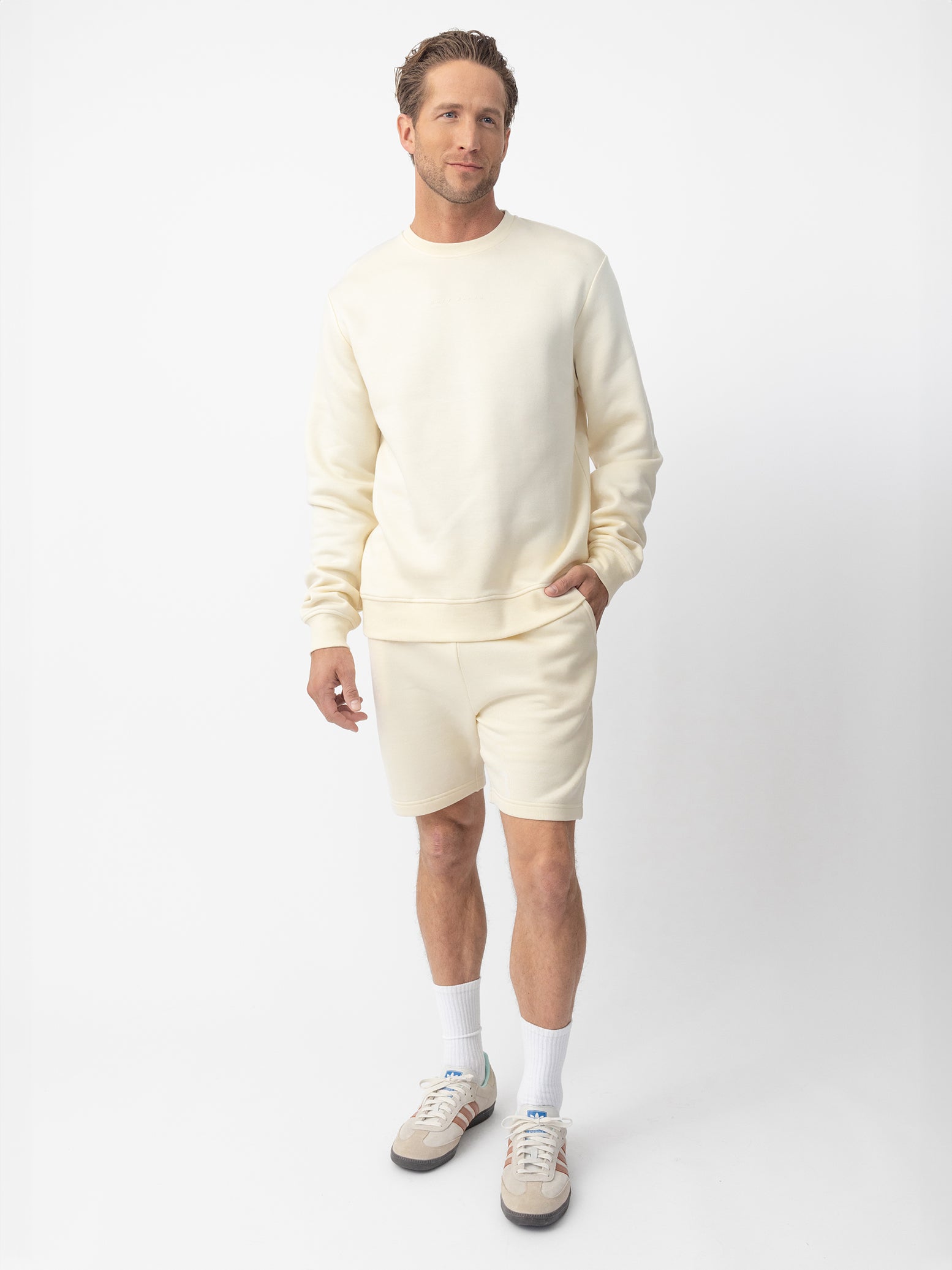 Men's CityScape Crewneck | Cozy Earth