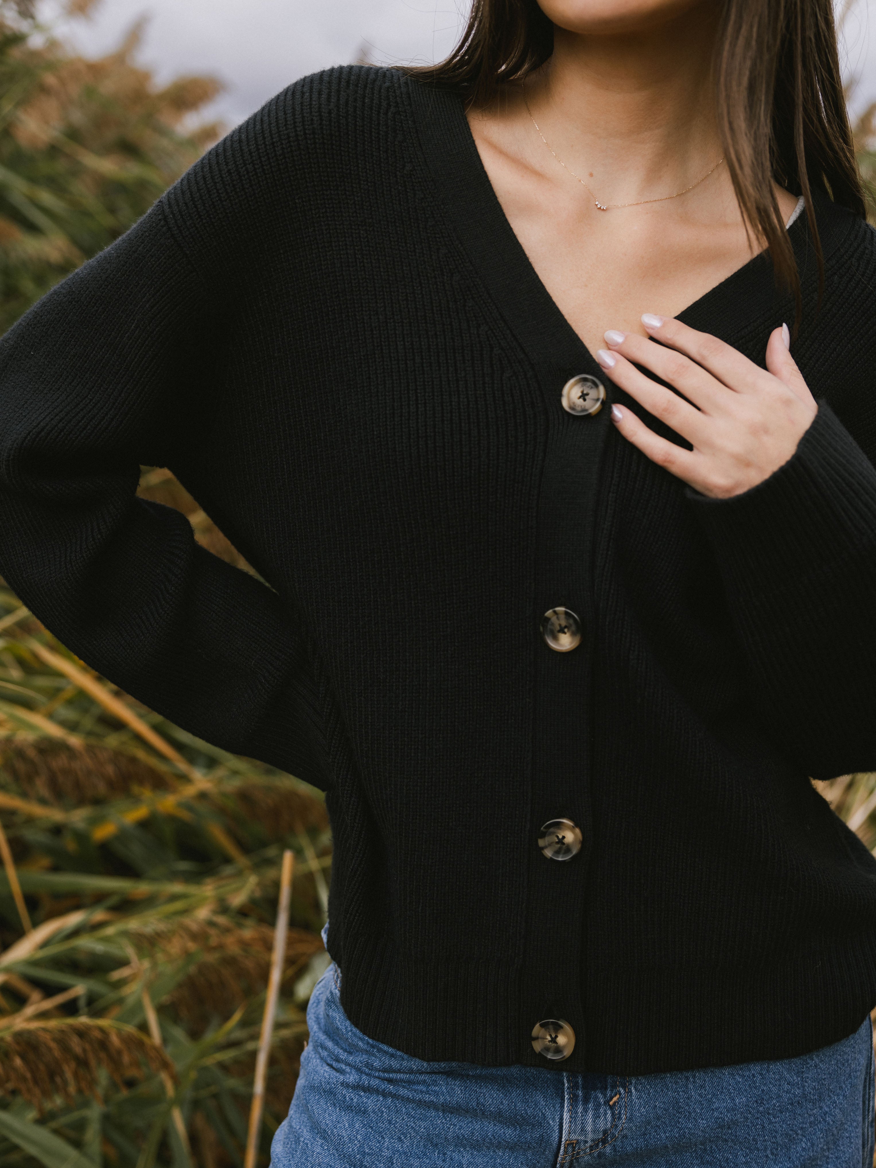 Oversized Classic Cardigan | Cozy Earth