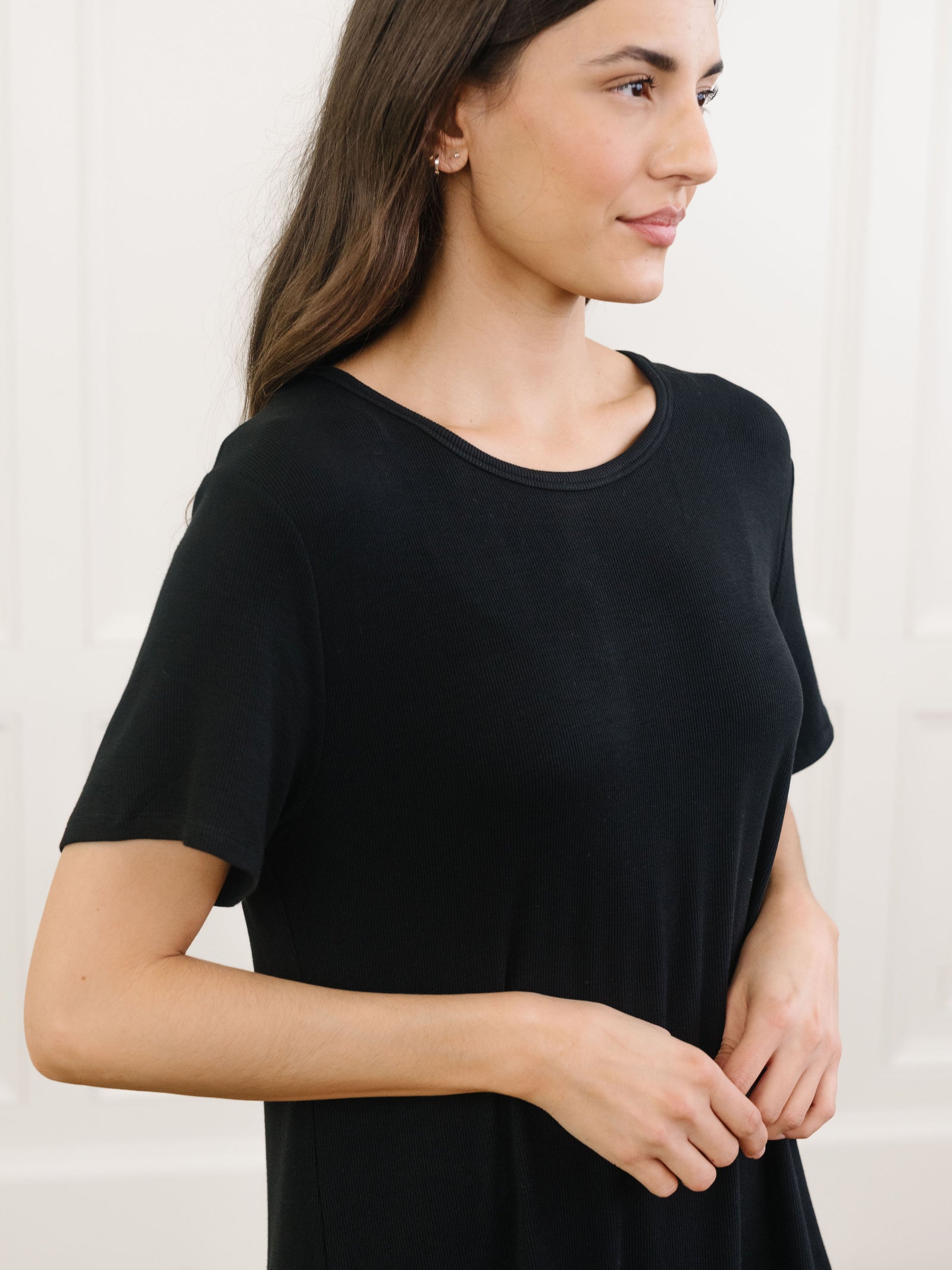 Brushed Ribbed Knit Top - Women - Ready-to-Wear