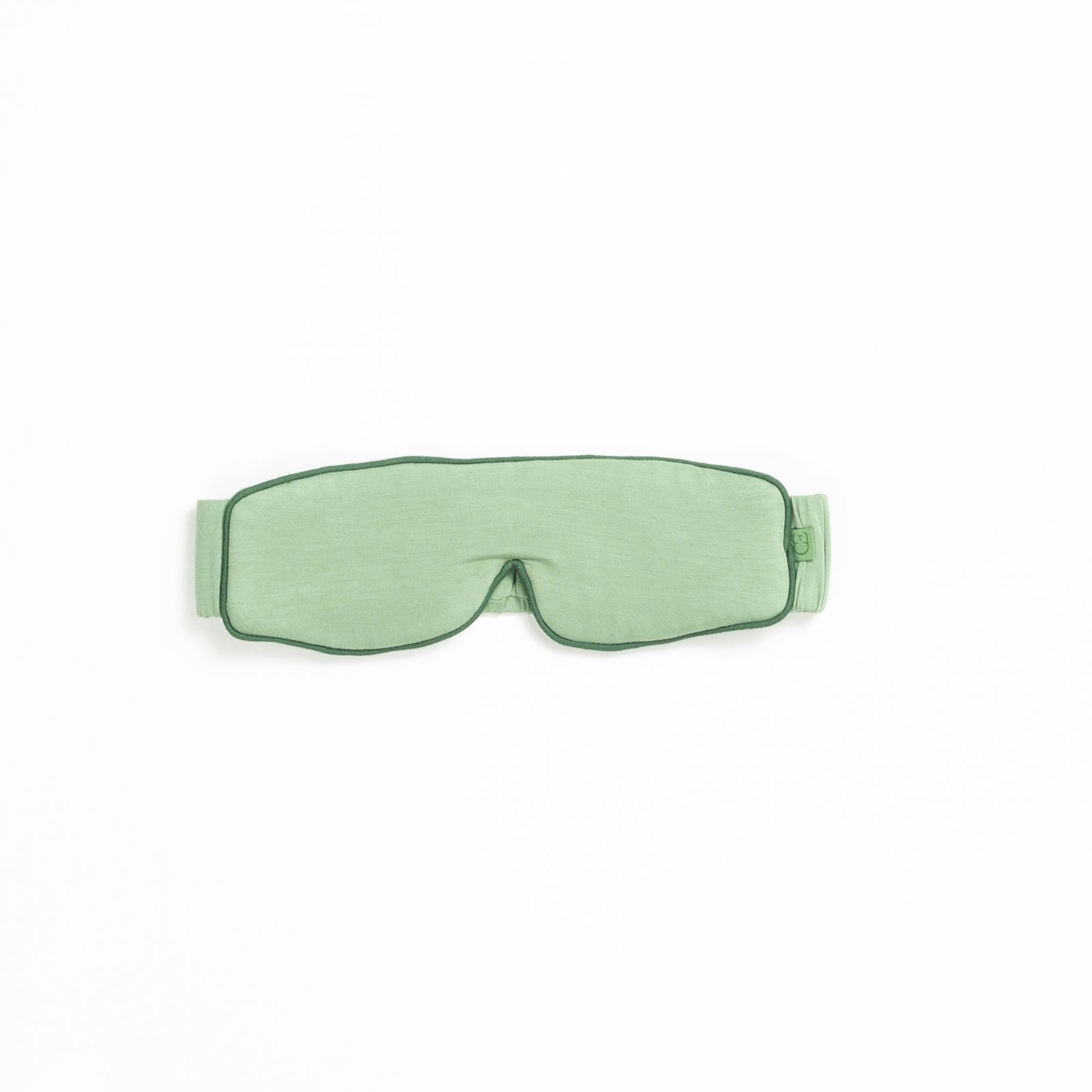 Fern sleep mask with white background 