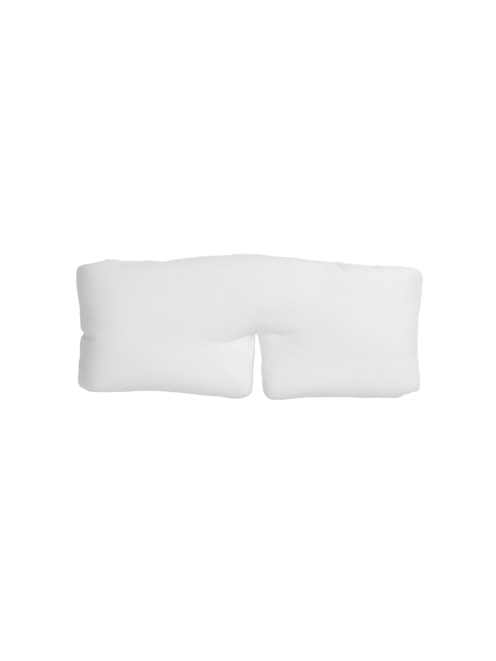 The Cozy Earth Adjustable Bamboo Sleep Mask is shown on a plain white background. It features an ergonomic design for comfortable fit and optimal light blocking. 
