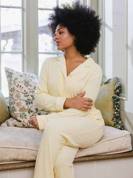 Rib-Knit Loungewear, Relaxed Clothing