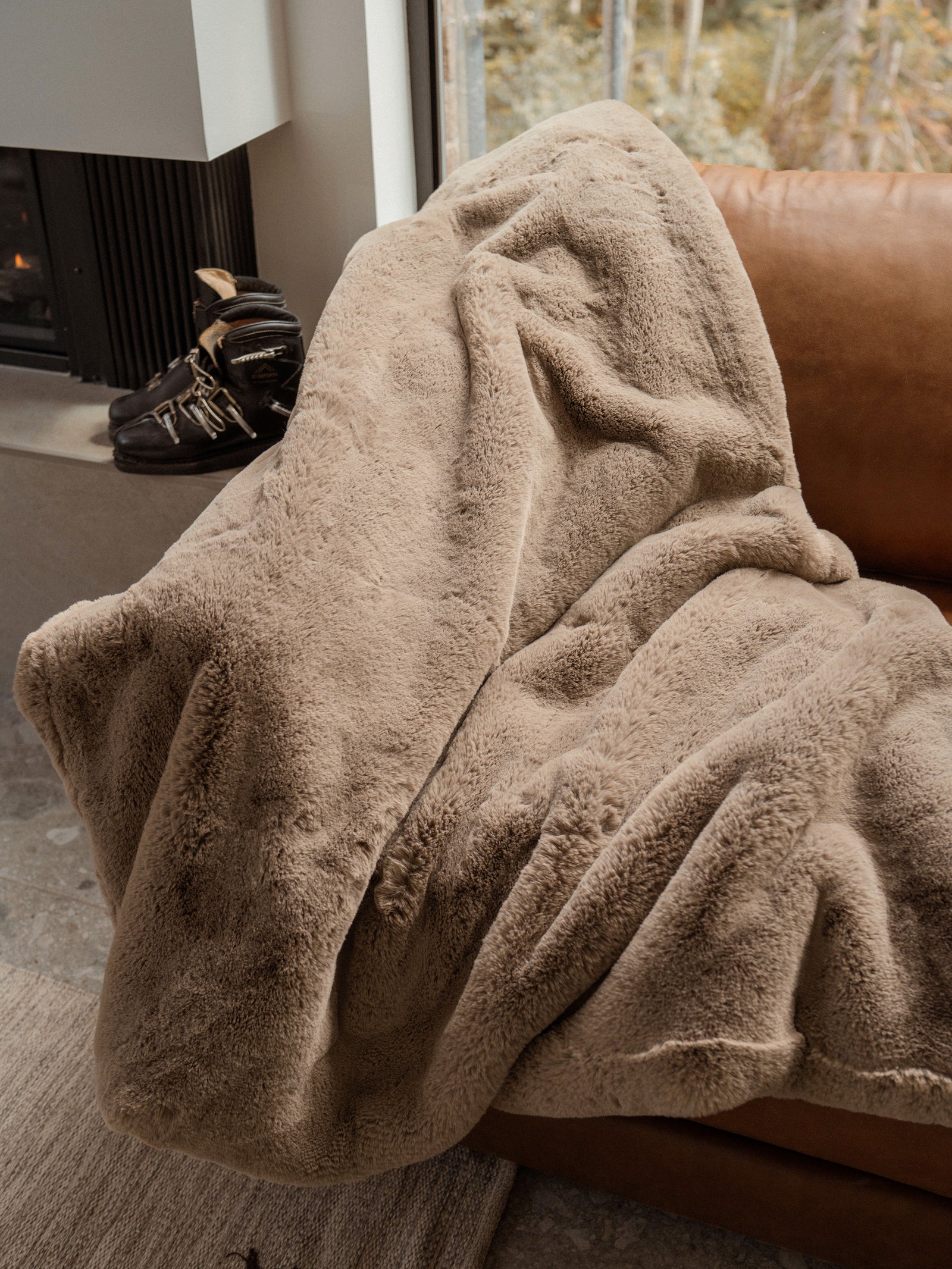 Sherpa Blanket Thick Cosy Blanket Sherpa Heavy Couch Blanket