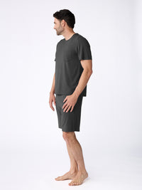 Men's Stretch-Knit Bamboo Pajama Short