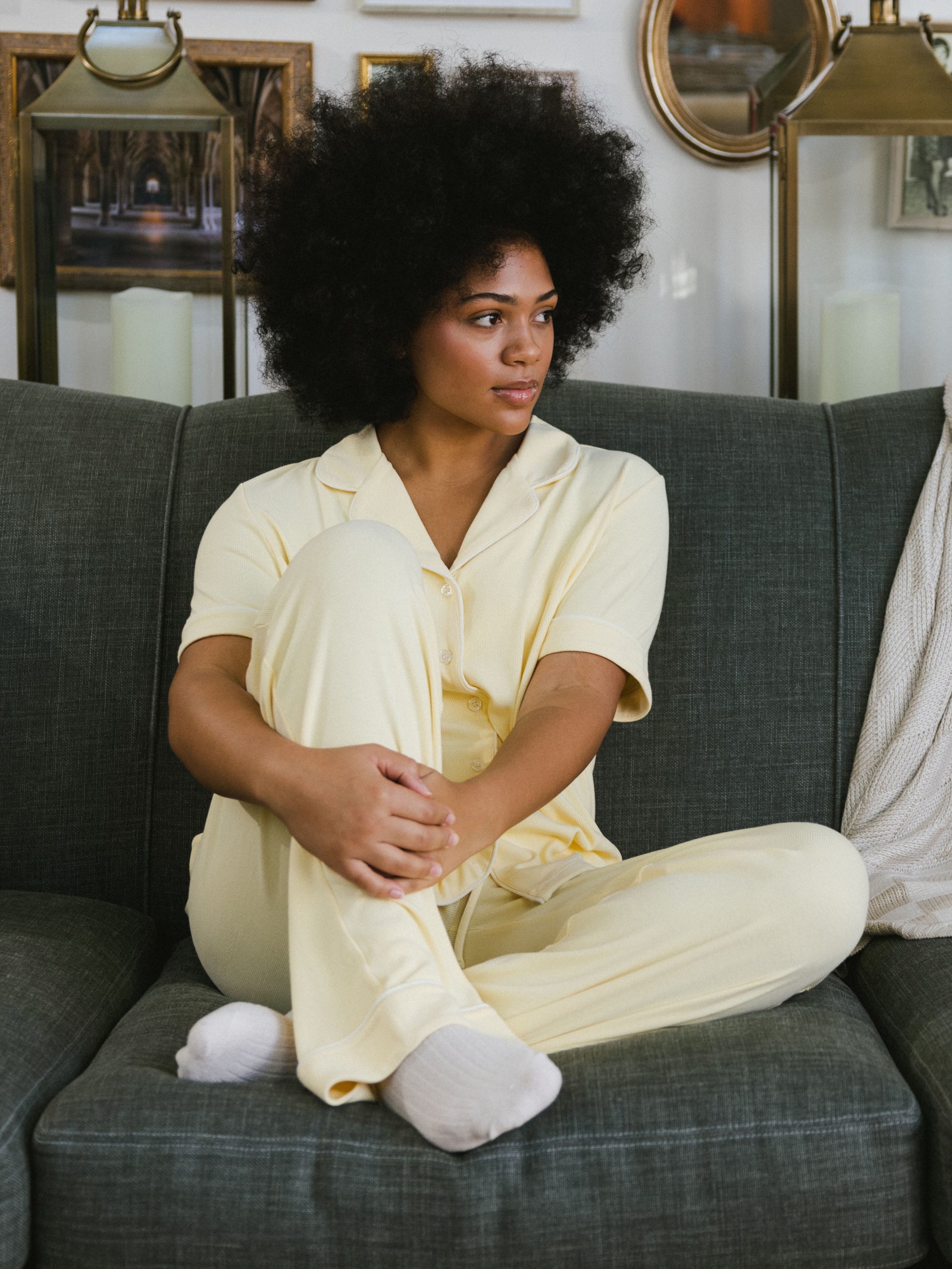 Cora Buttery Soft Bamboo Pajamas – Taylor Lee Comfort