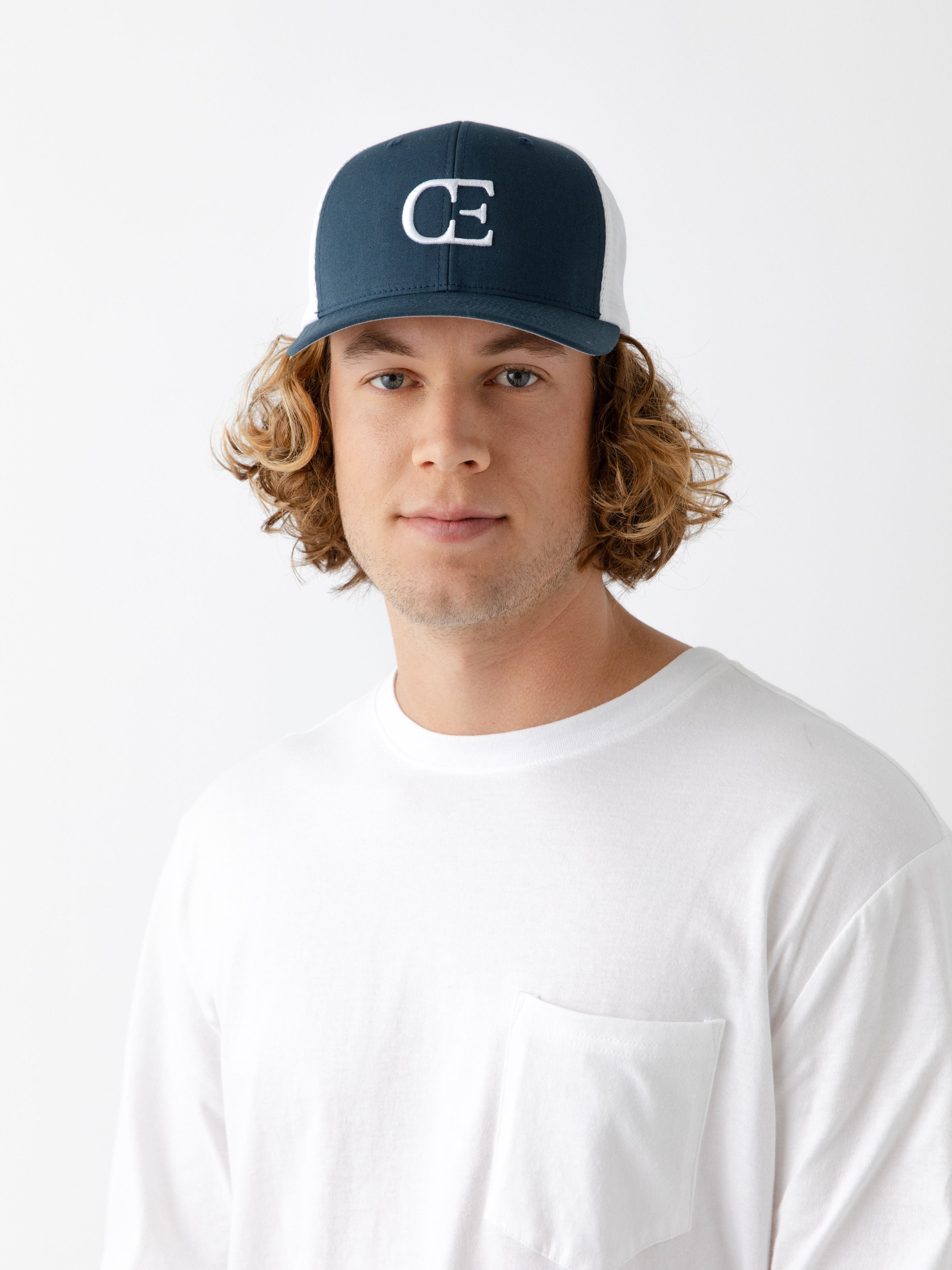 Navy/White