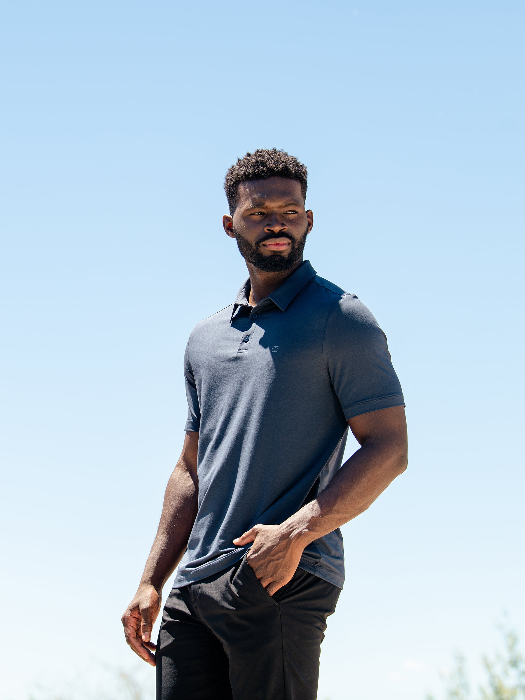 7510-ORA-S-SOLID|BG7510|Men's Hi-Visibility S/S Wicking