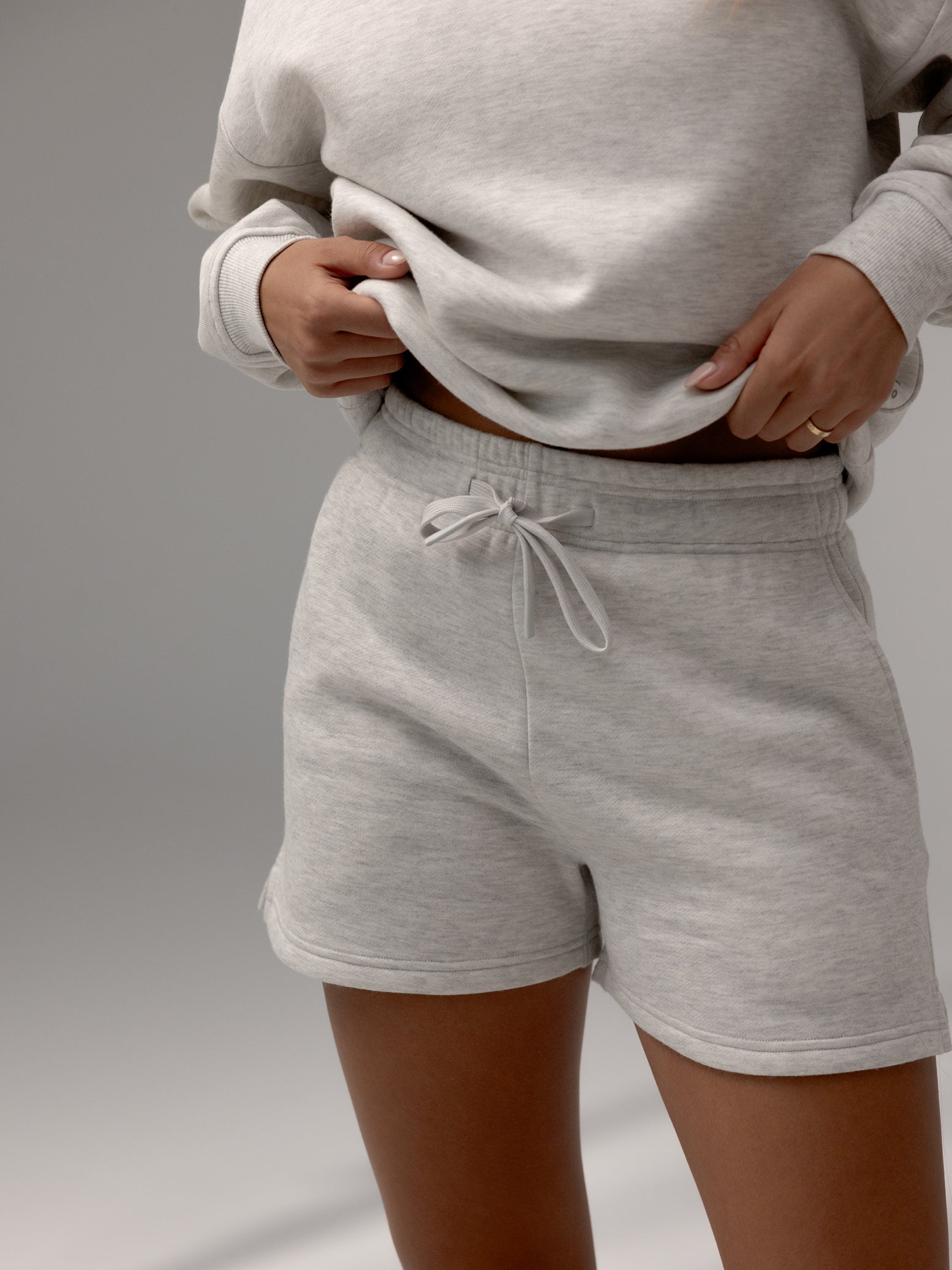 Oversized Shorts - Punt Shorts in Granite grey – HOPE STHLM