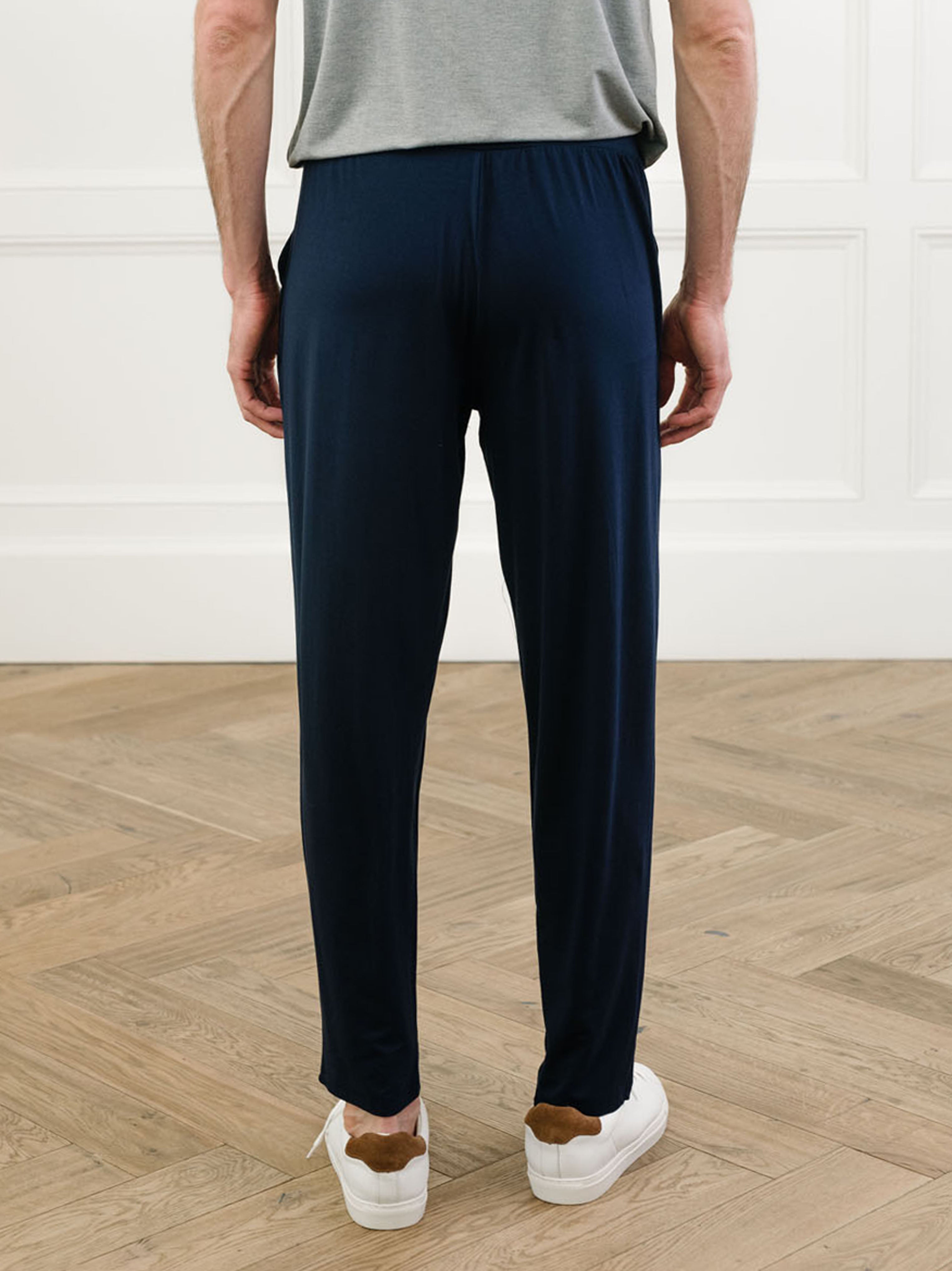 Men's Bamboo Stretch-Knit Long Sleeve Pajama Set | Cozy Earth
