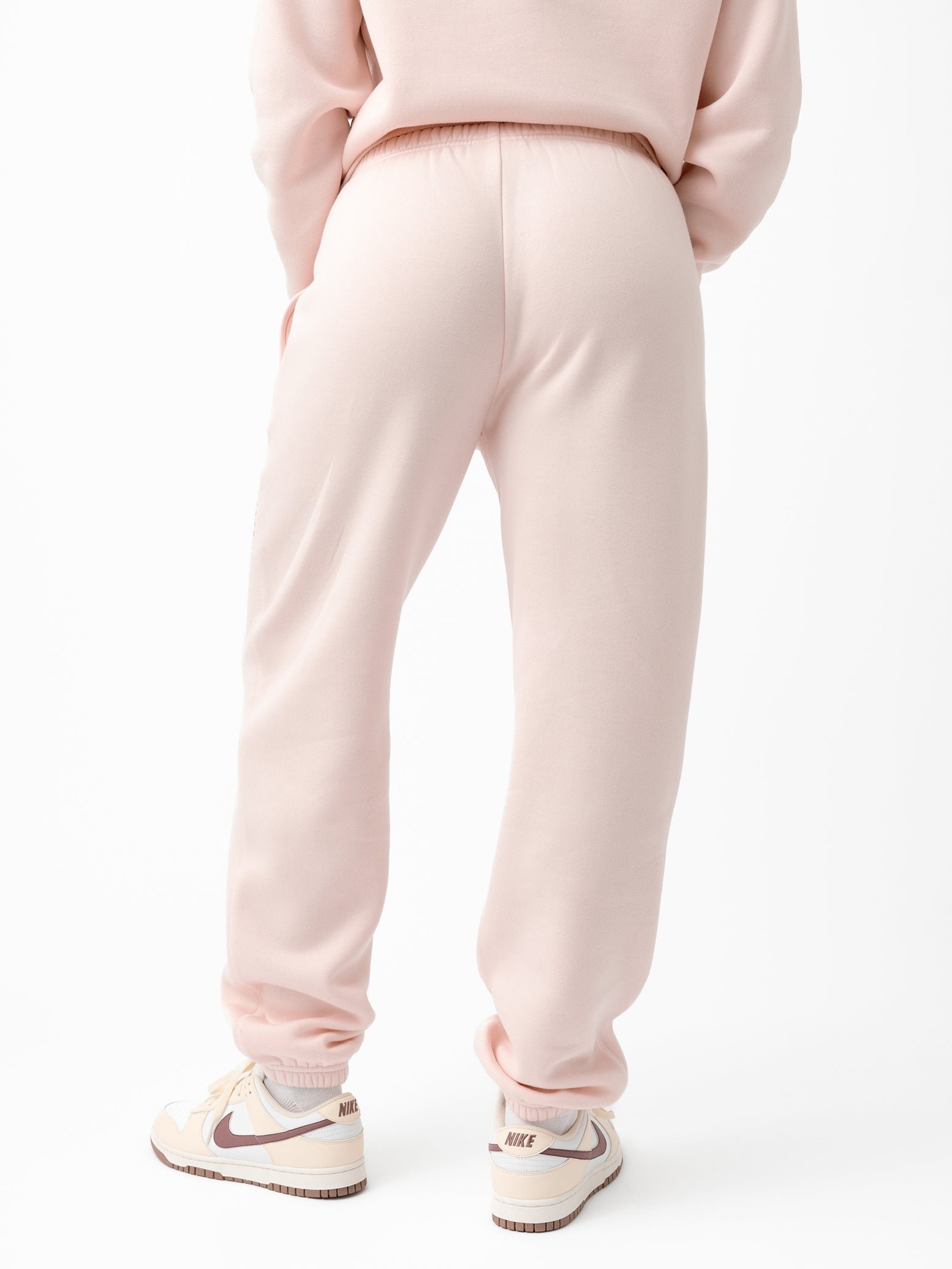 Back of peony cityscape sweats with white background 