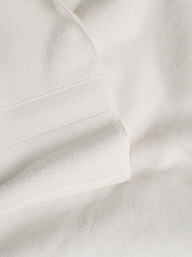 Close up of seashell luxe towel